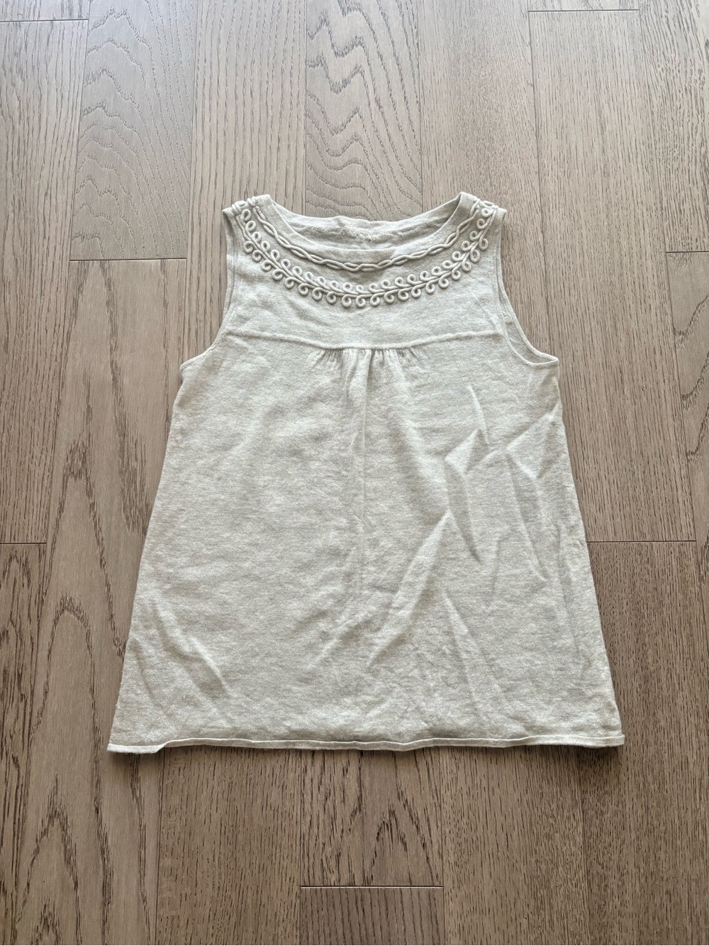 Cashmere Knit Top